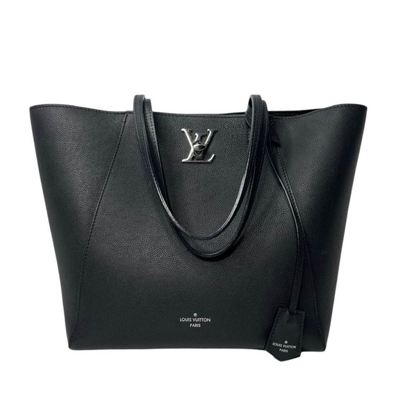 Louis Vuitton Handbags - LOUIS VUITTON • LOCKME CABAS TOTE W/ PRICE TAG